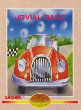 Jovial Race (Asia) (En) (Unl) box cover front